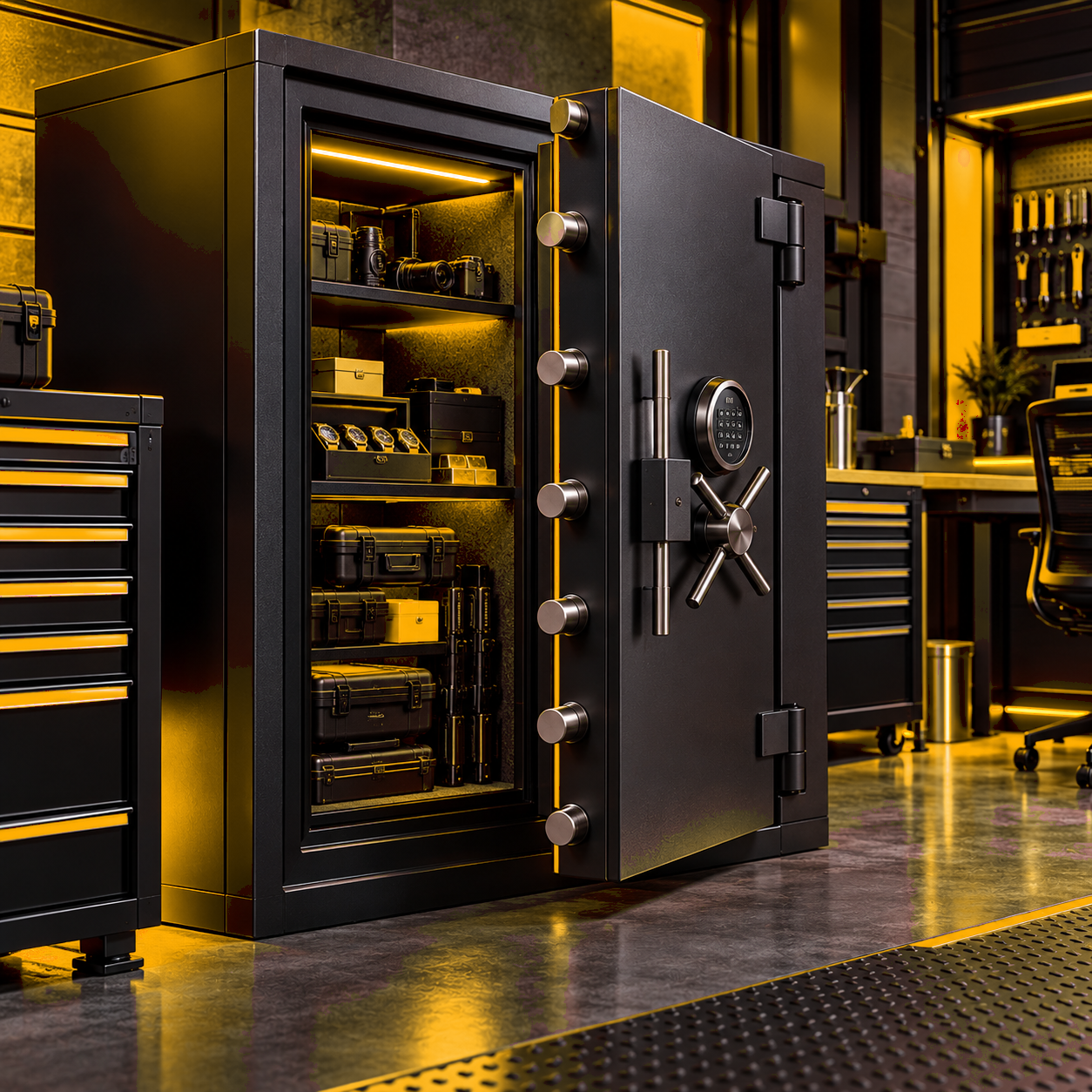 Safes & Vaults